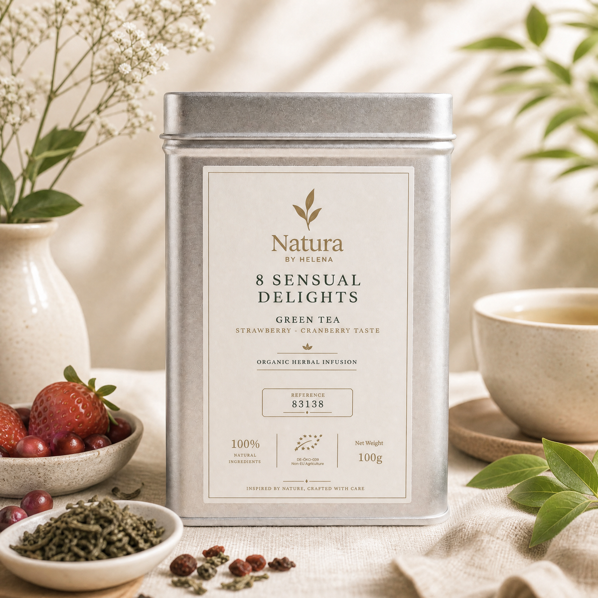 8 Sensual Delights — Green Tea