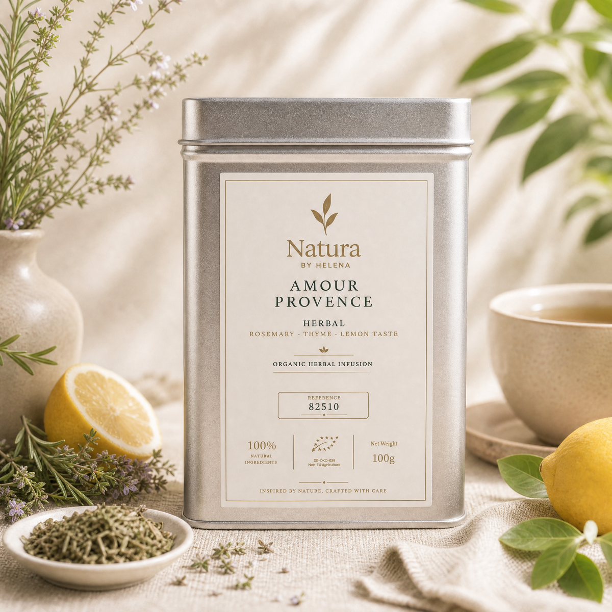 Amour Provence Organic — Herbal Tea
