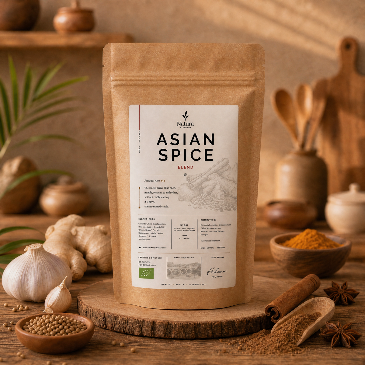 Asian Spice Organic