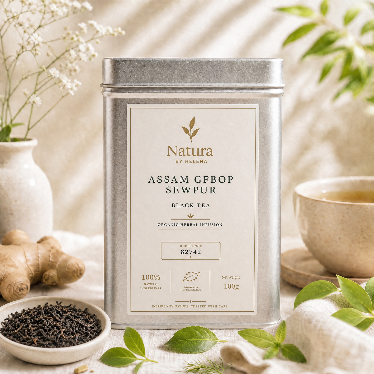 Assam GFBOP Sewpur Organic — Black Tea