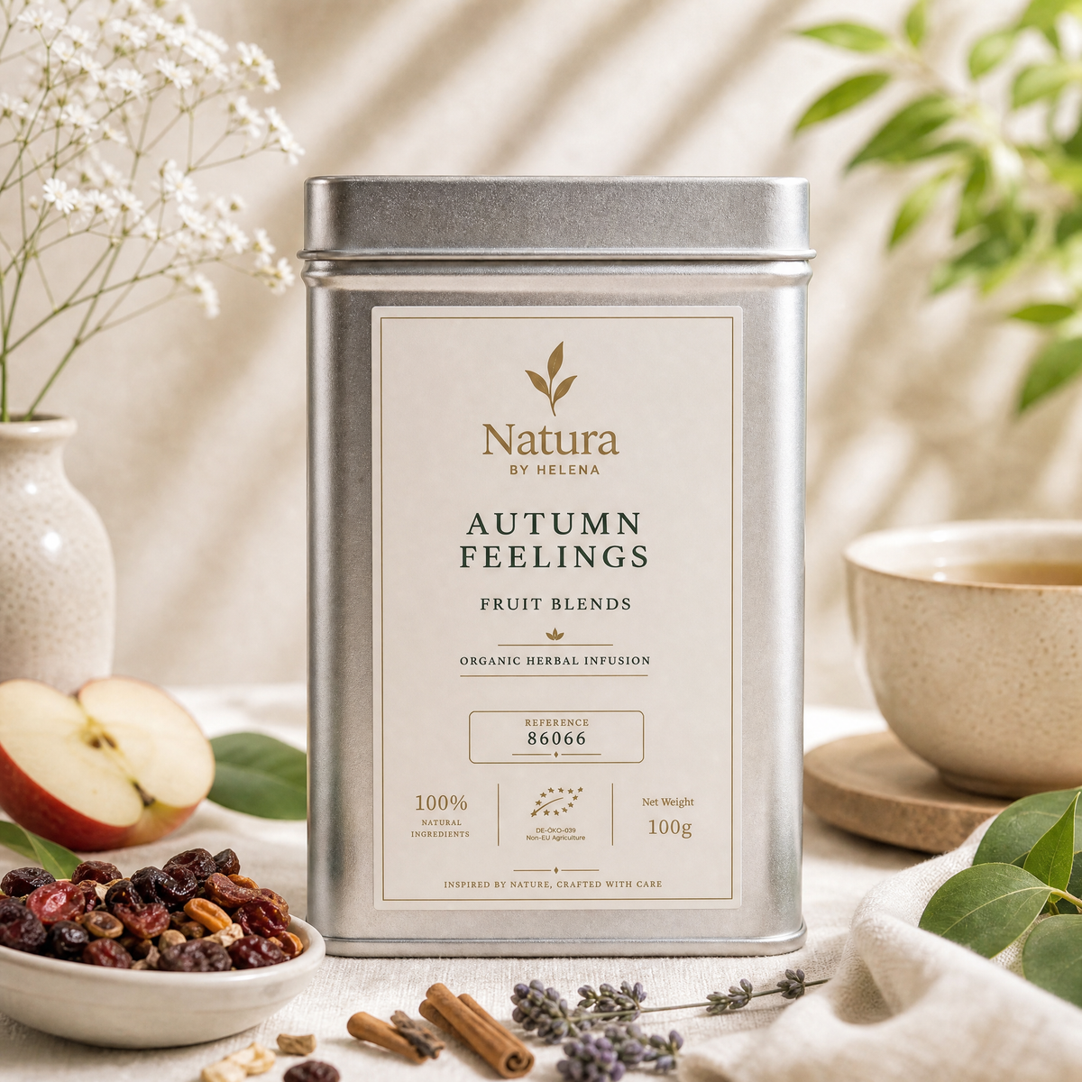 Autumn Feelings Organic — Fruit Tea