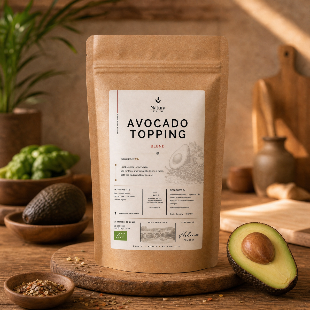 Avocado Topping Organic