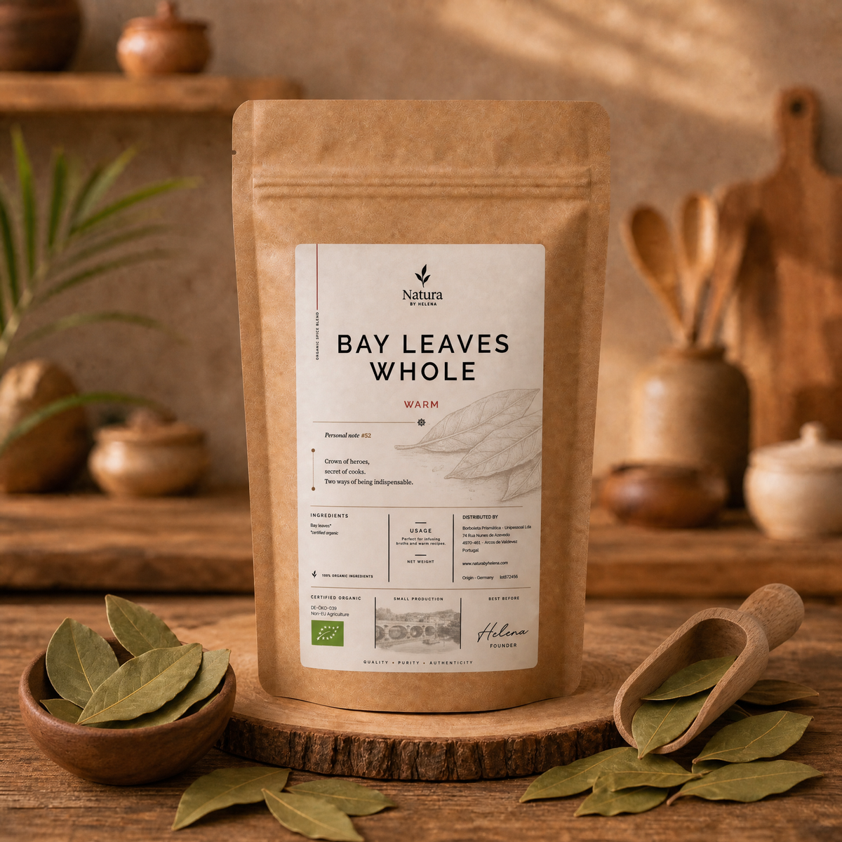Bay Leaves Organic