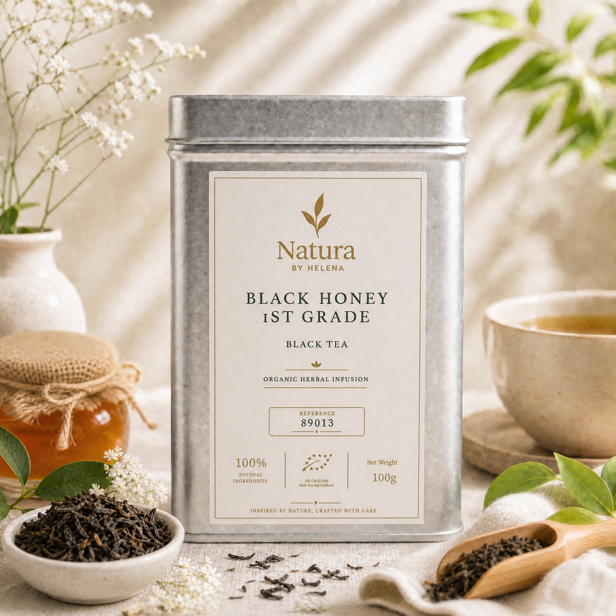 Black Honey 1st Grade Organic — Black Tea