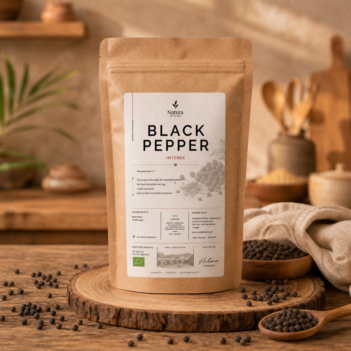 Black Pepper Organic
