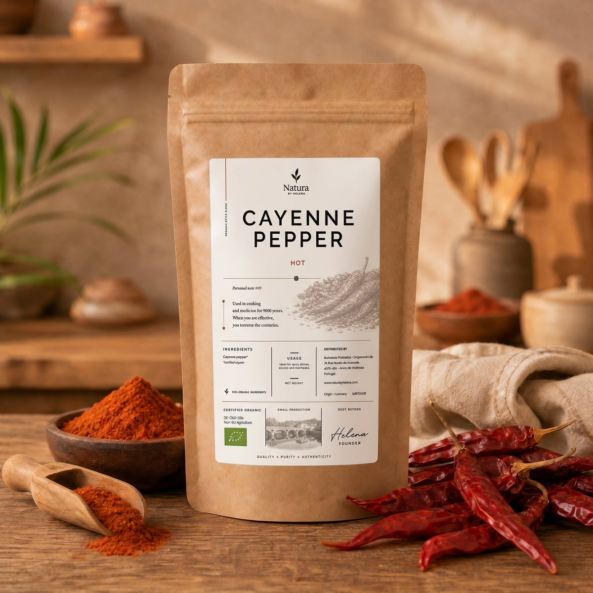 Cayenne Pepper Organic