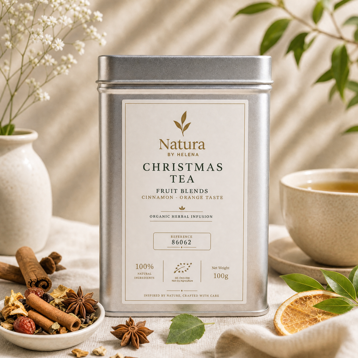Christmas Tea Organic — Fruit Tea