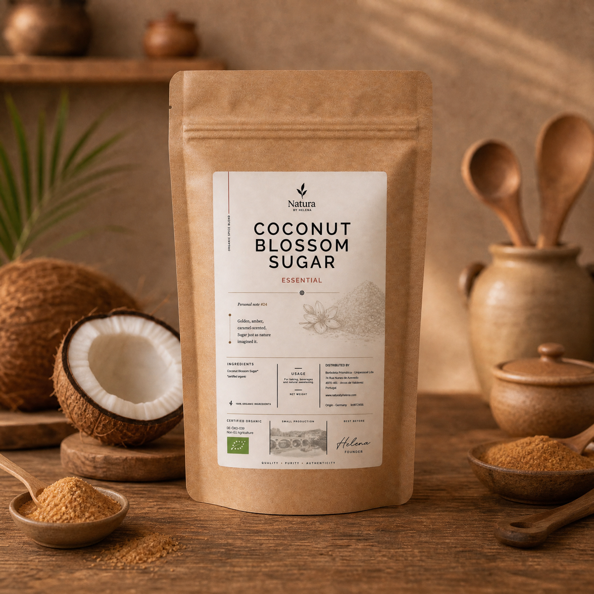 Coconut Blossom Sugar Organic