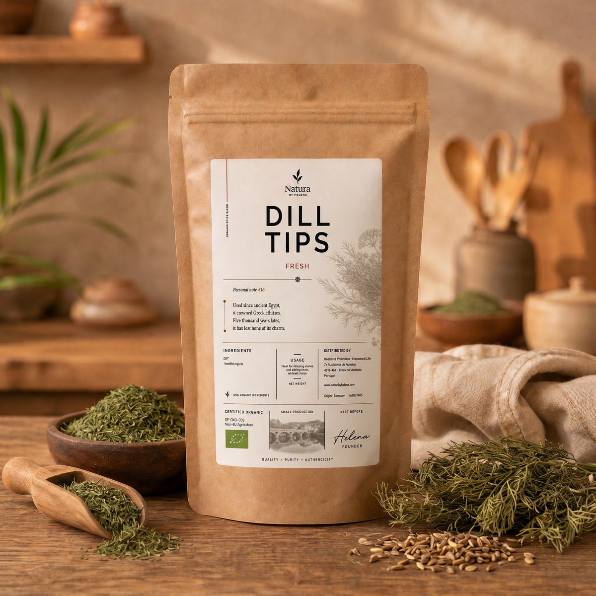Dill Tips Organic