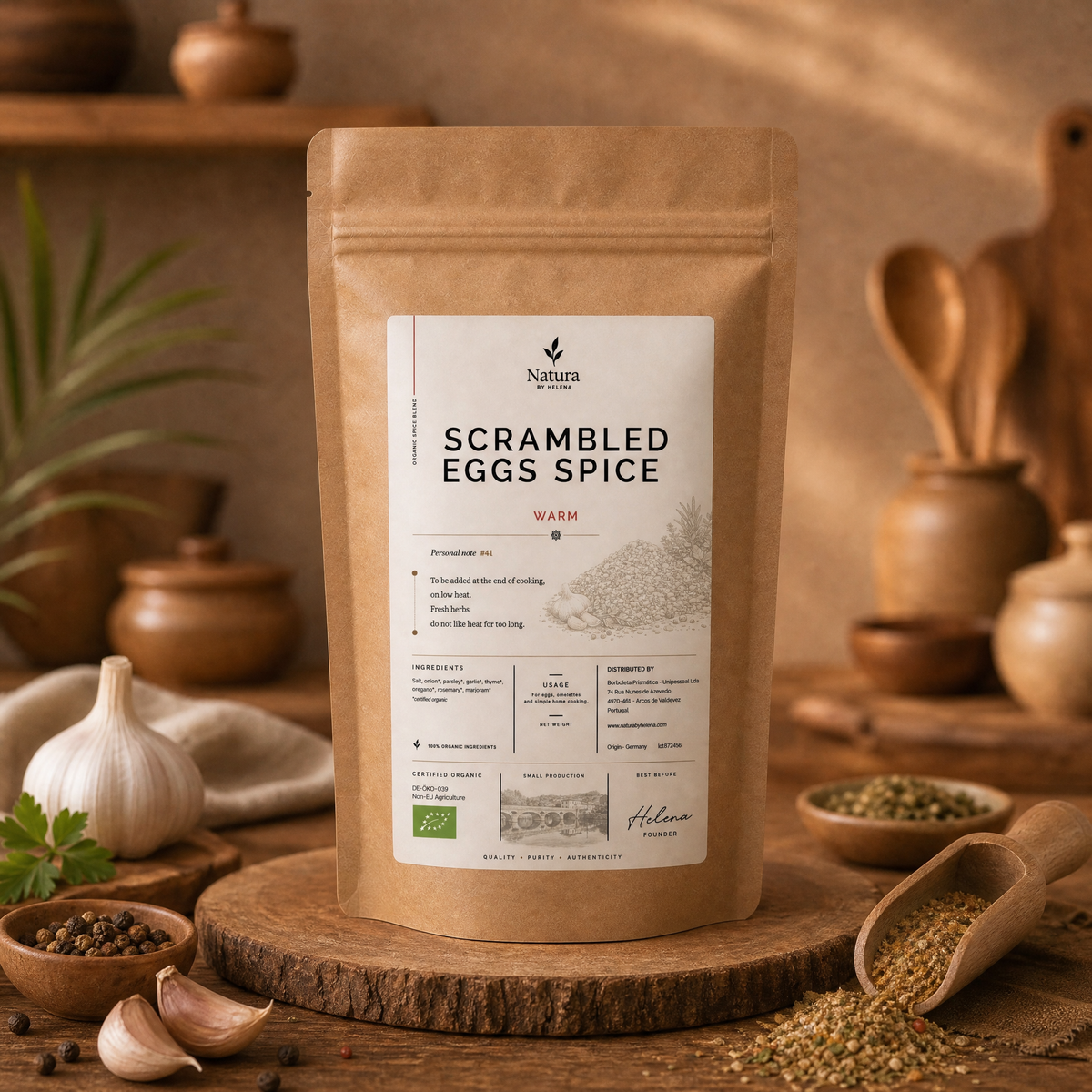 Scrambled Egg Spice Organic