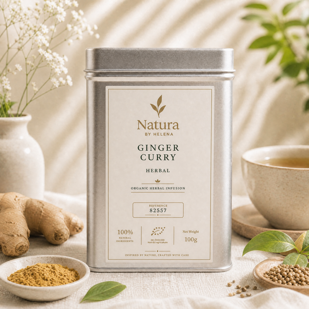 Ginger Curry Organic — Herbal Tea