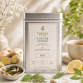 Gingembre-citron bio — Thé vert aux fruits