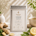 Ginger Lemon — White Tea