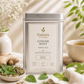 Gengibre-hortelã biológico — Chá branco de frutos