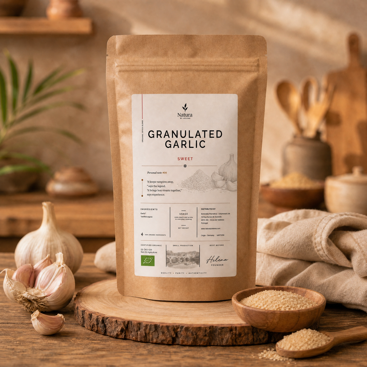 Granulated Garlic Organic