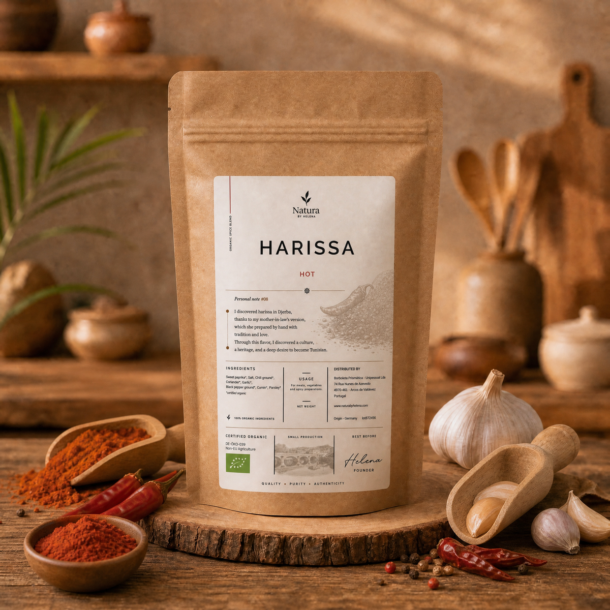 Harissa bio