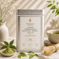 Matcha cérémonial du Japon Hishu bio — Thé vert