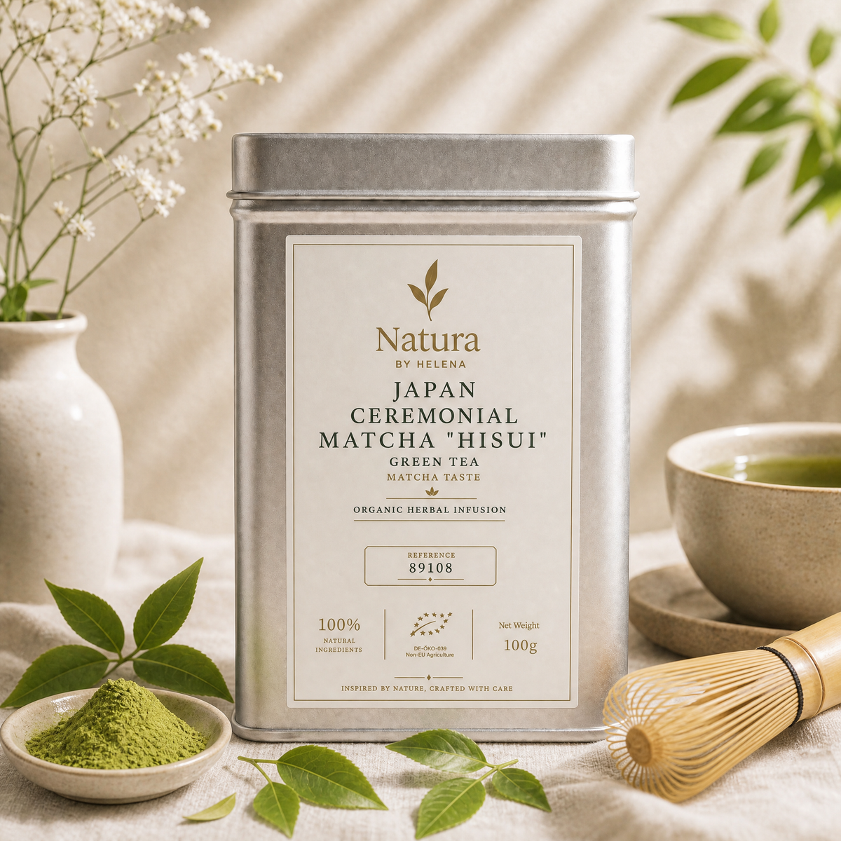 Japan Ceremonial Matcha Hishu Organic — Green Tea