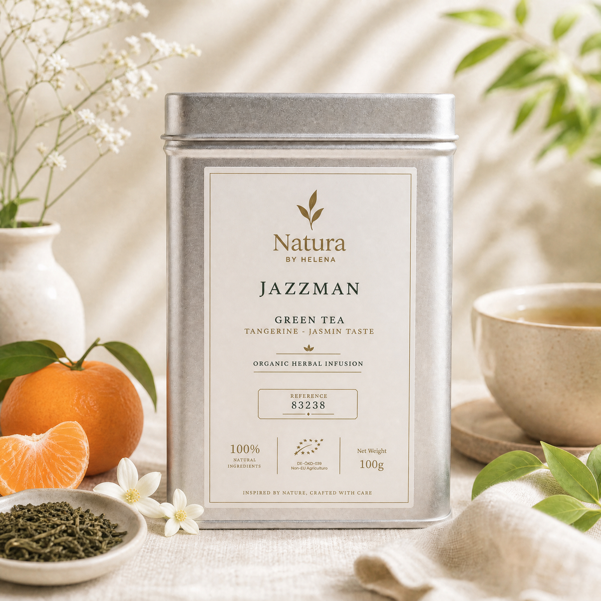 Jazzman Organic — Green Fruit Tea