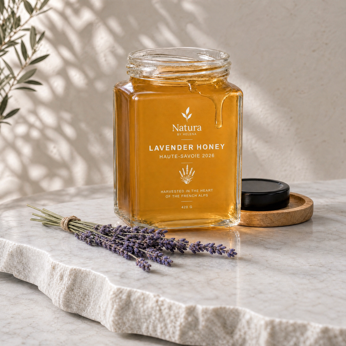 Lavender Honey