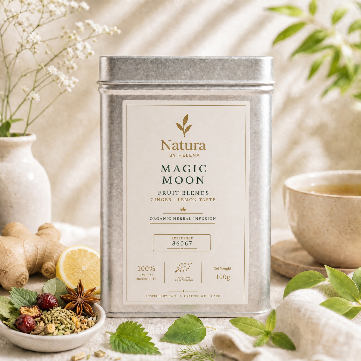 Magic Moon Organic — Mild Fruit Tea