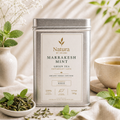 Hortelã de Marraquexe biológico — Chá verde de frutos