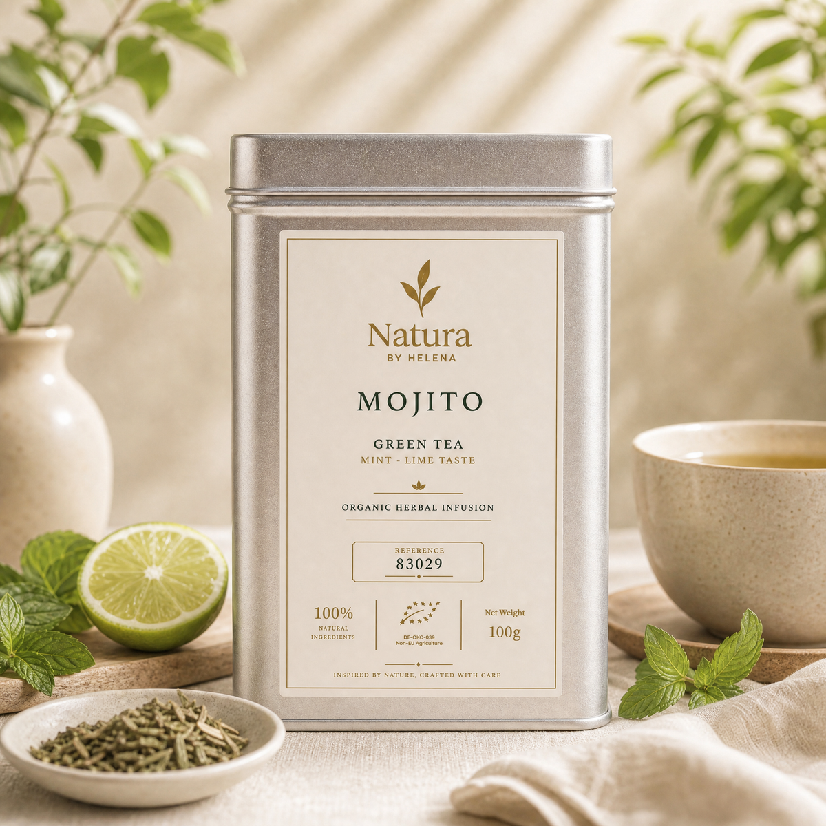 Mojito — Green Fruit Tea