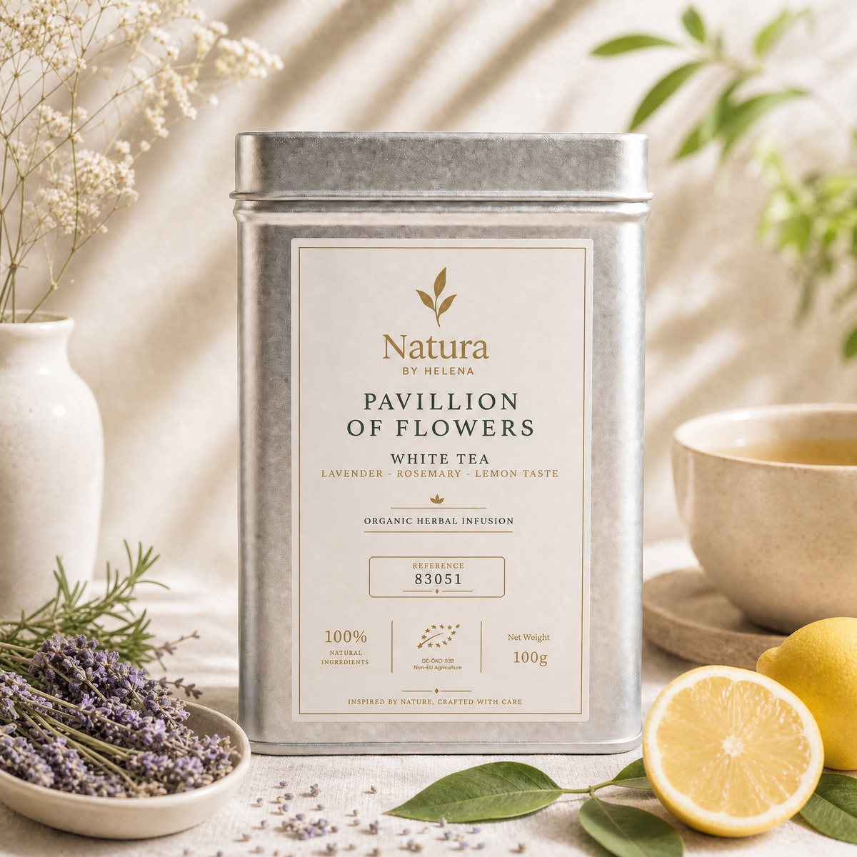 Pavilion of Flowers Organic — White Fruit Tea