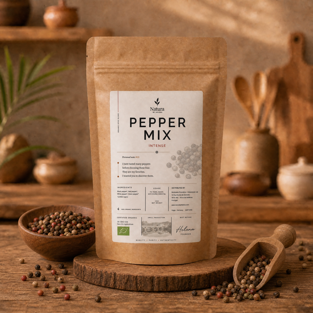 Pepper Mix Organic