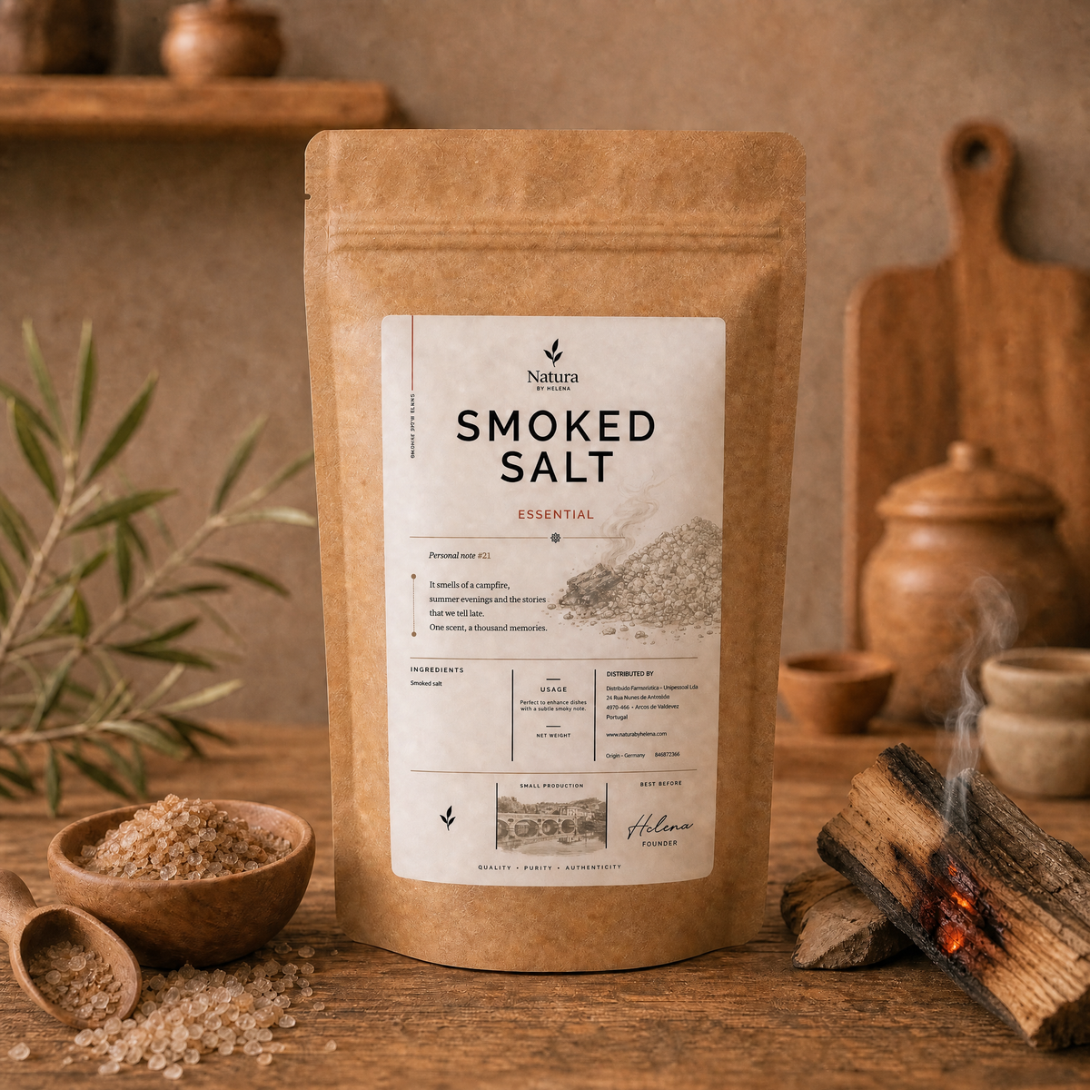 Smoked Salt