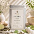Supergreen bio — Thé vert aux fruits