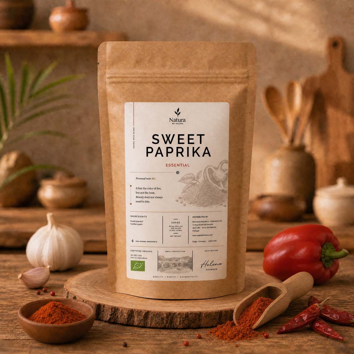 Sweet Paprika Organic