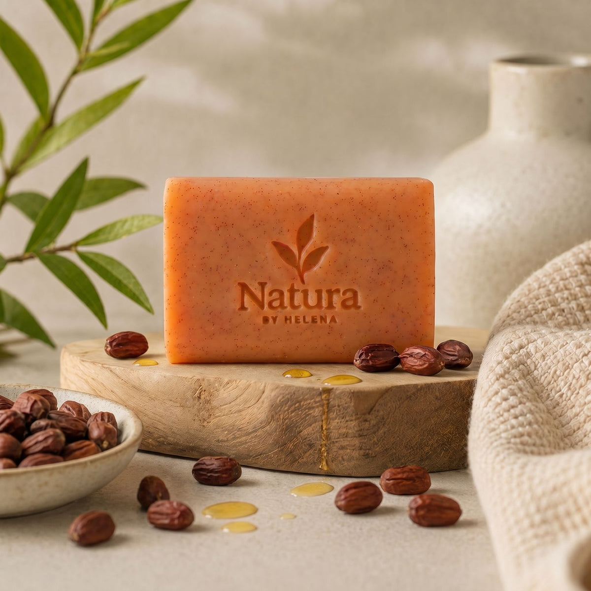 Red Jojoba Soap