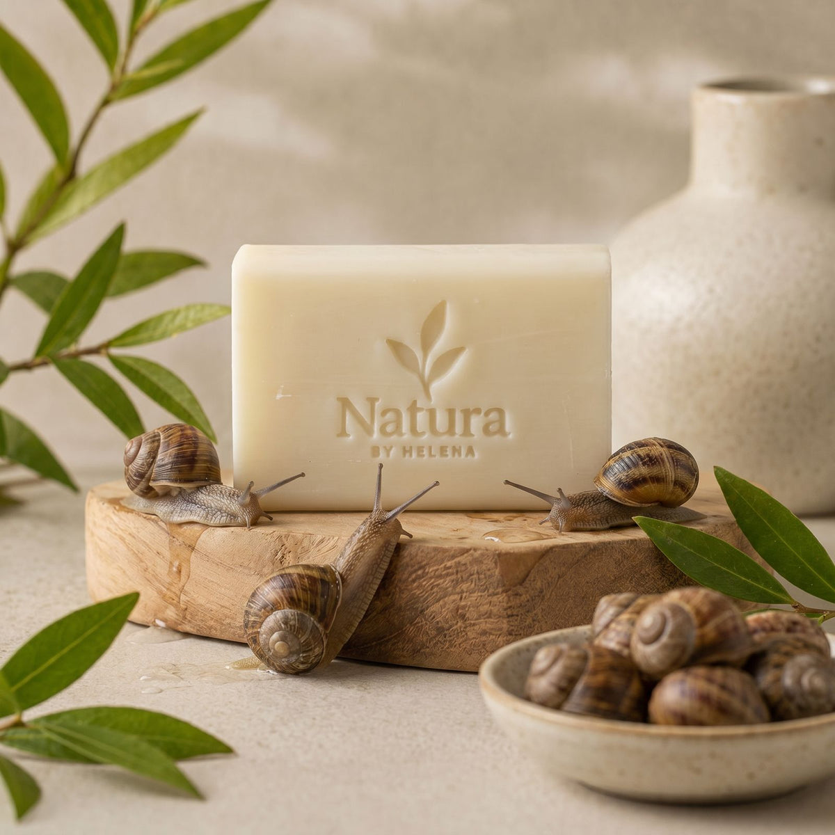 Snail Mucin Soap