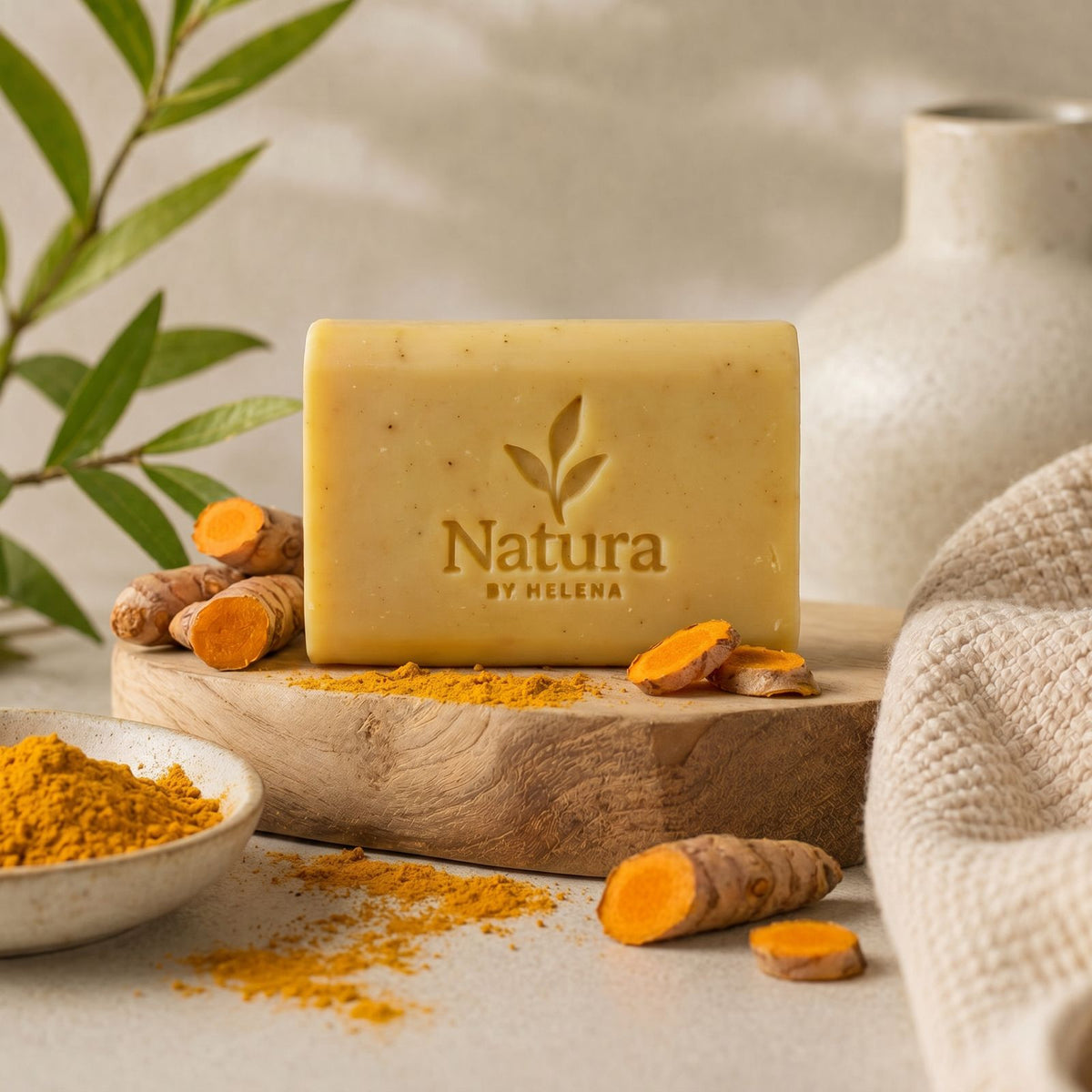 Turmeric Soap