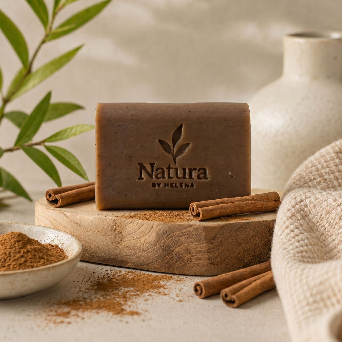 Cinnamon Soap