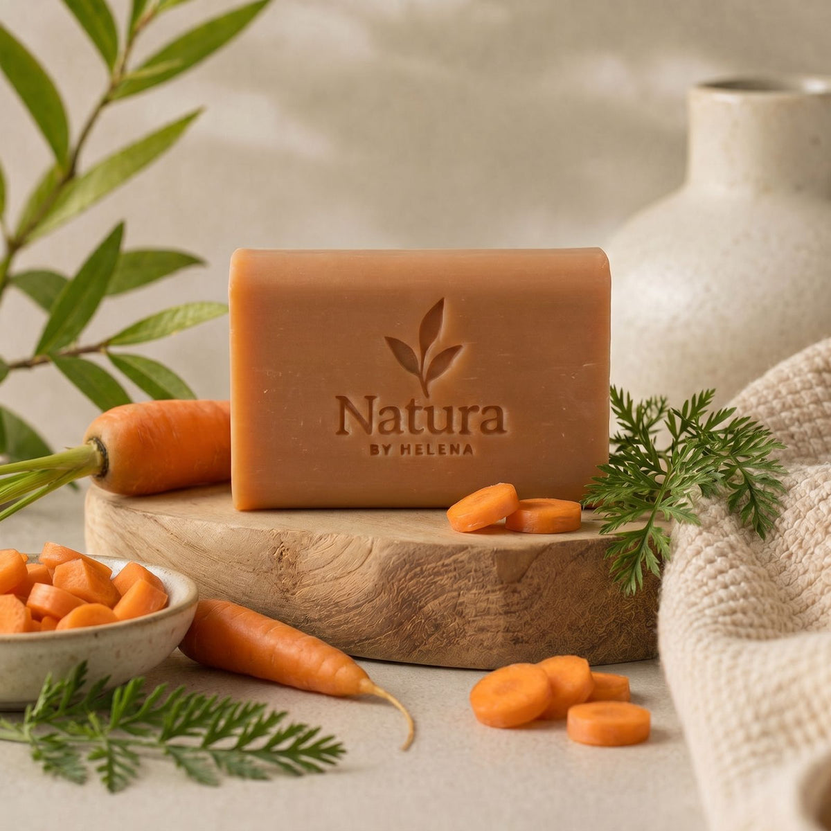 Carrot Soap