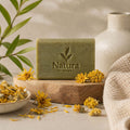 Sabonete de arnica e perpétua