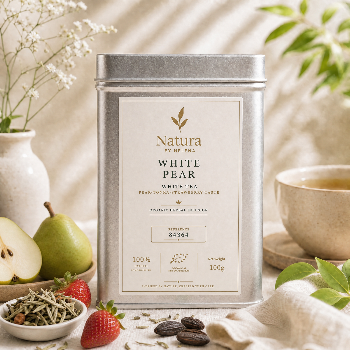White Pear Organic — White Fruit Tea