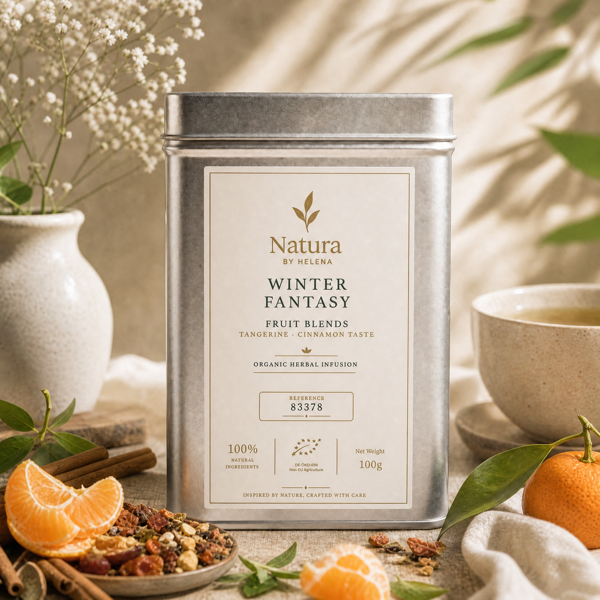 Winter Fantasy Organic — Fruit Tea