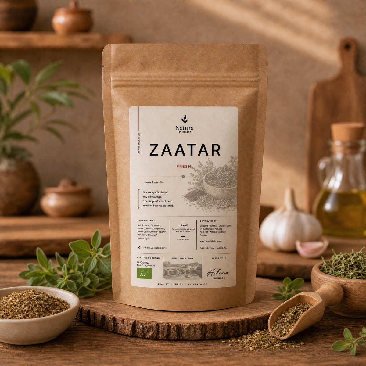 Zaatar Organic